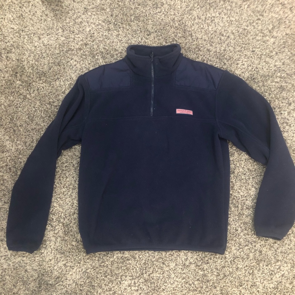 Vineyard Vines Fleece Pullover